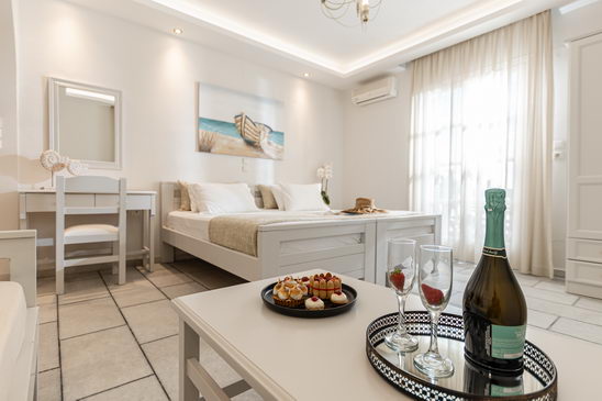 Standard Studio for 2 Adults and 1 Child (up to 10 years old)